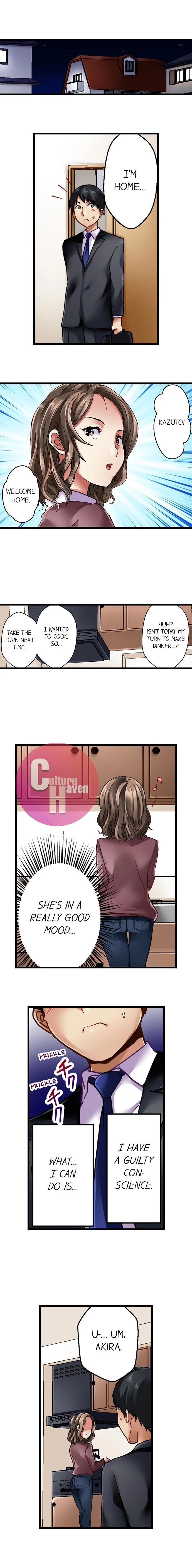 Selling My Wife’s Secrets Chapter 5 - page 2