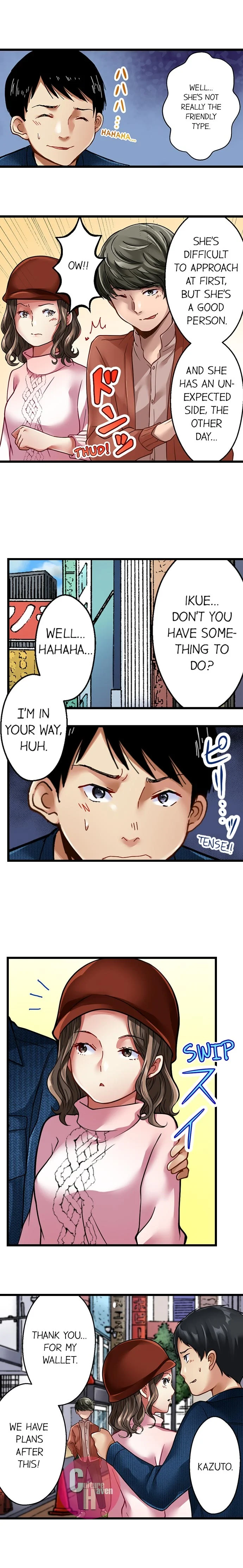 Selling My Wife’s Secrets Chapter 5 - page 8