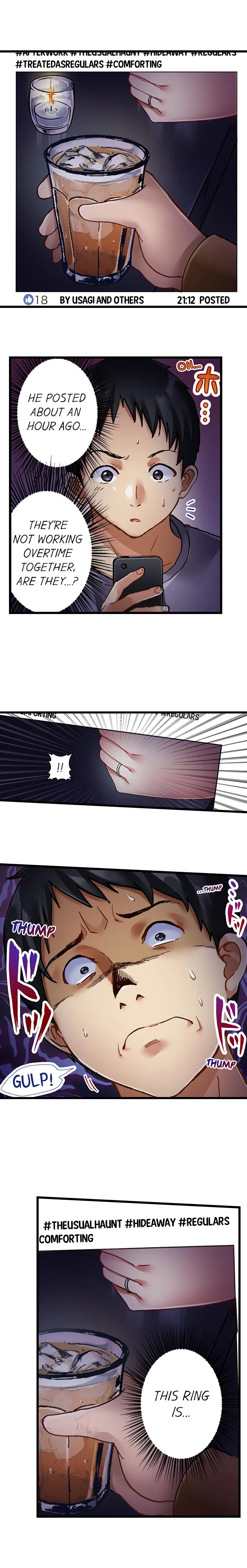 Selling My Wife’s Secrets Chapter 7 - page 9