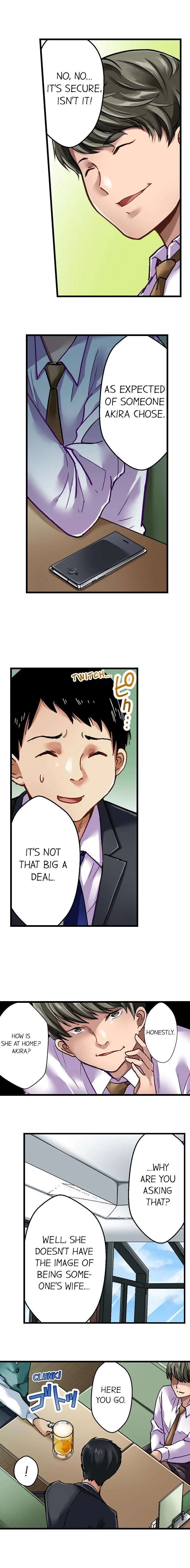 Selling My Wife’s Secrets Chapter 8 - page 7