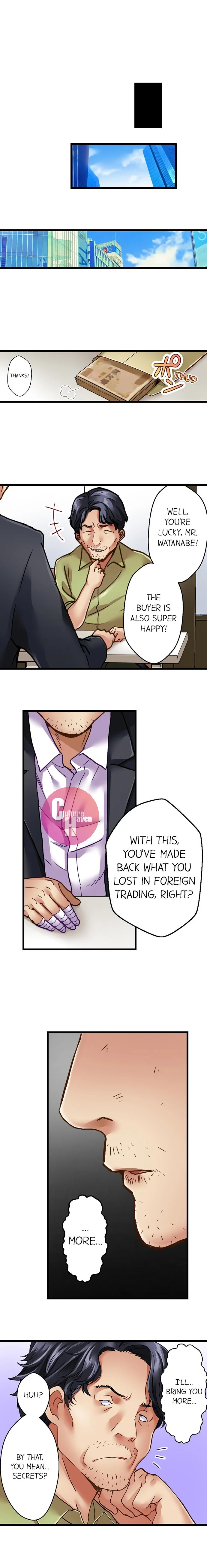 Selling My Wife’s Secrets Chapter 9 - page 8