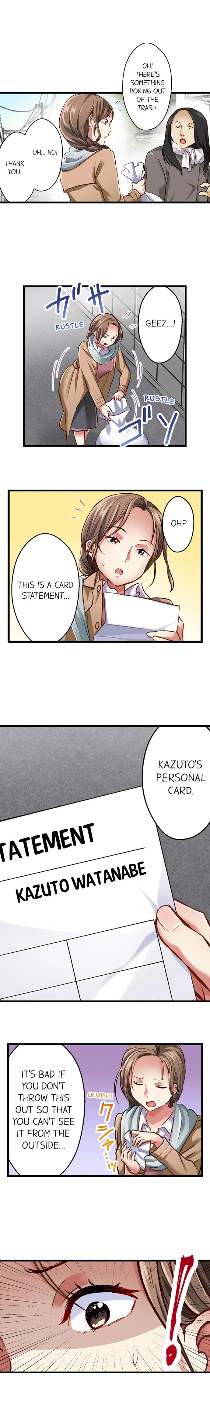 Selling My Wife’s Secrets Chapter 18 - page 7