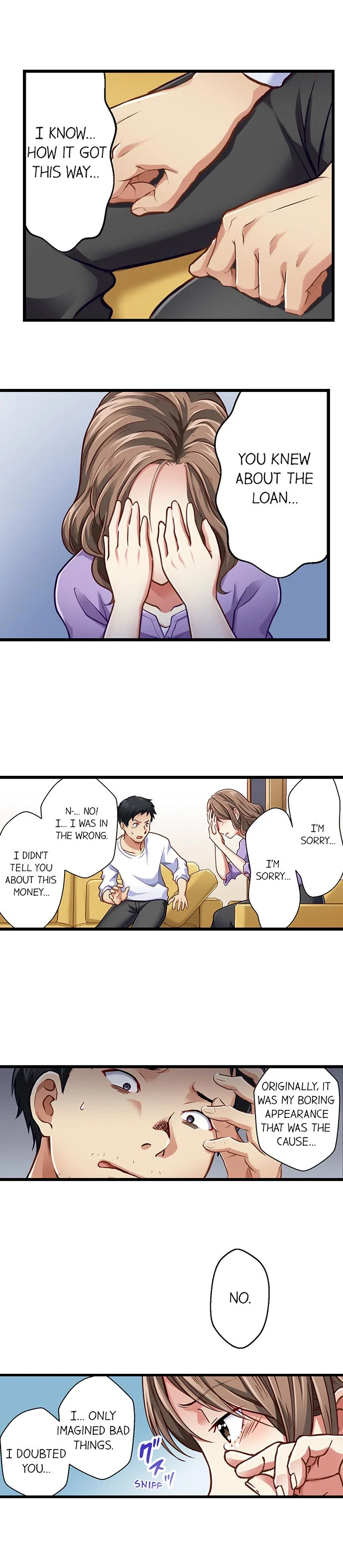 Selling My Wife’s Secrets Chapter 23 - page 6