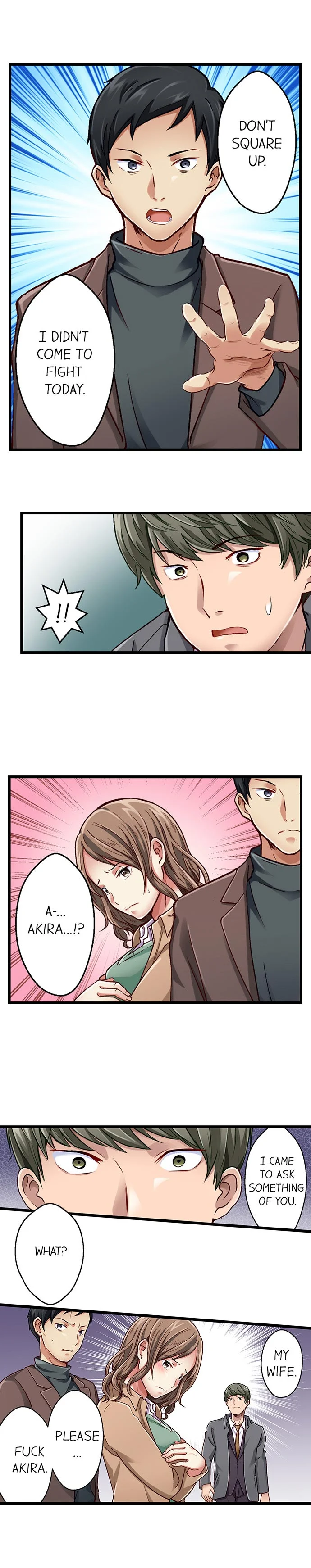 Selling My Wife’s Secrets Chapter 24 - page 9