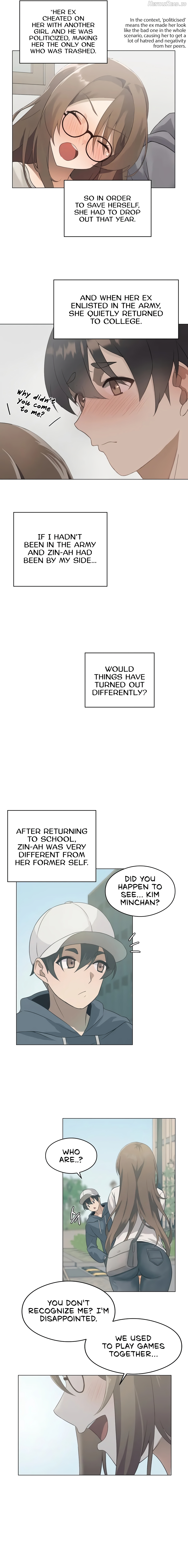 Pleasure up! Chapter 1 - page 5