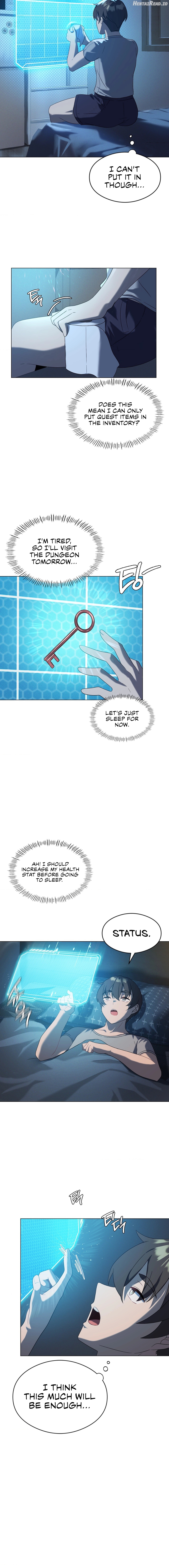 Pleasure up! Chapter 19 - page 8