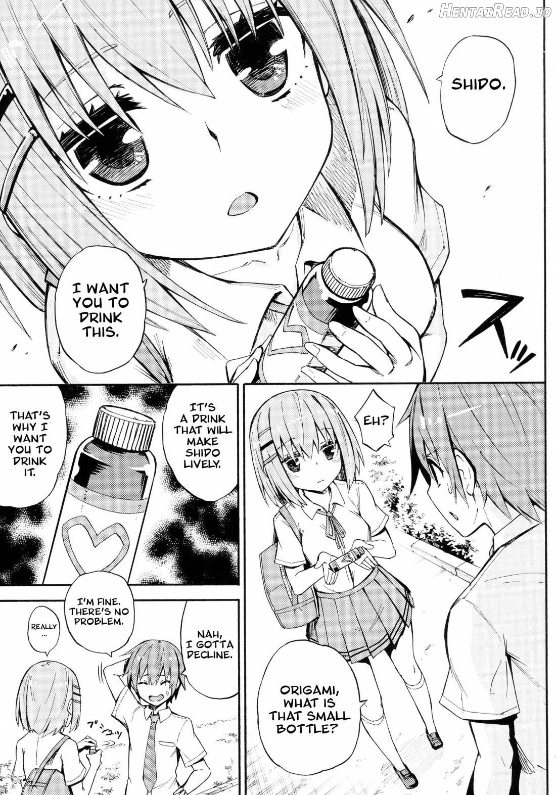 Origami-san no Genkigaderu Kusuri Chapter 1 - page 2