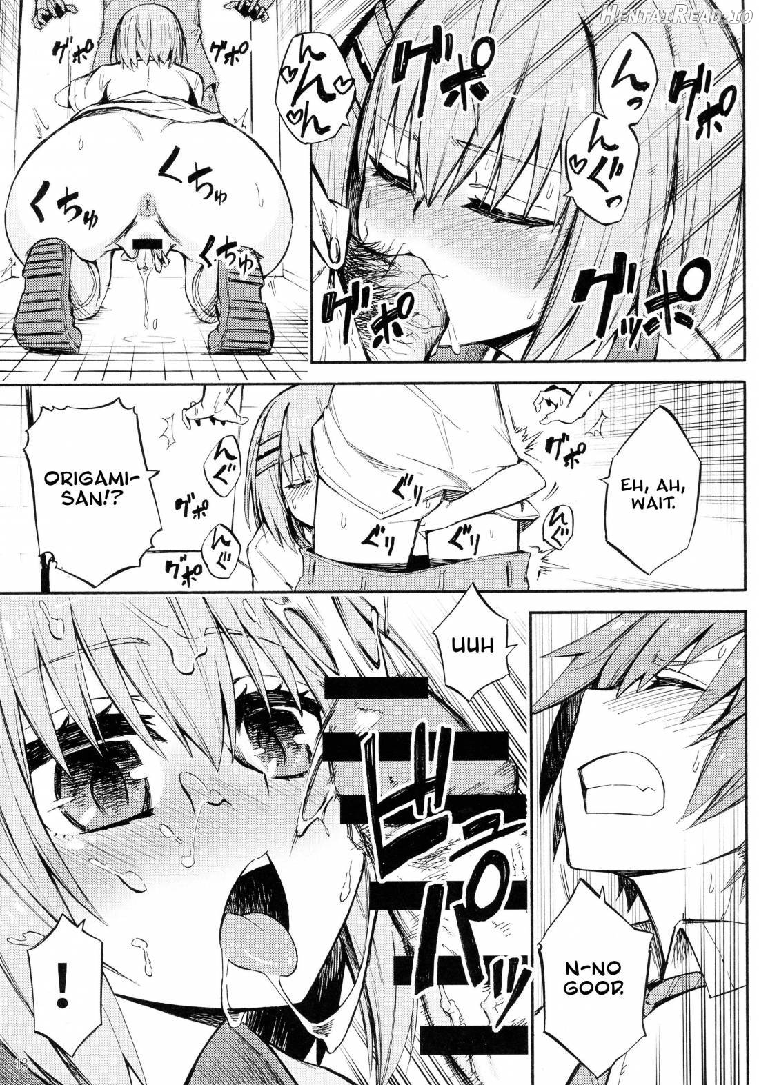 Origami-san no Genkigaderu Kusuri Chapter 1 - page 10