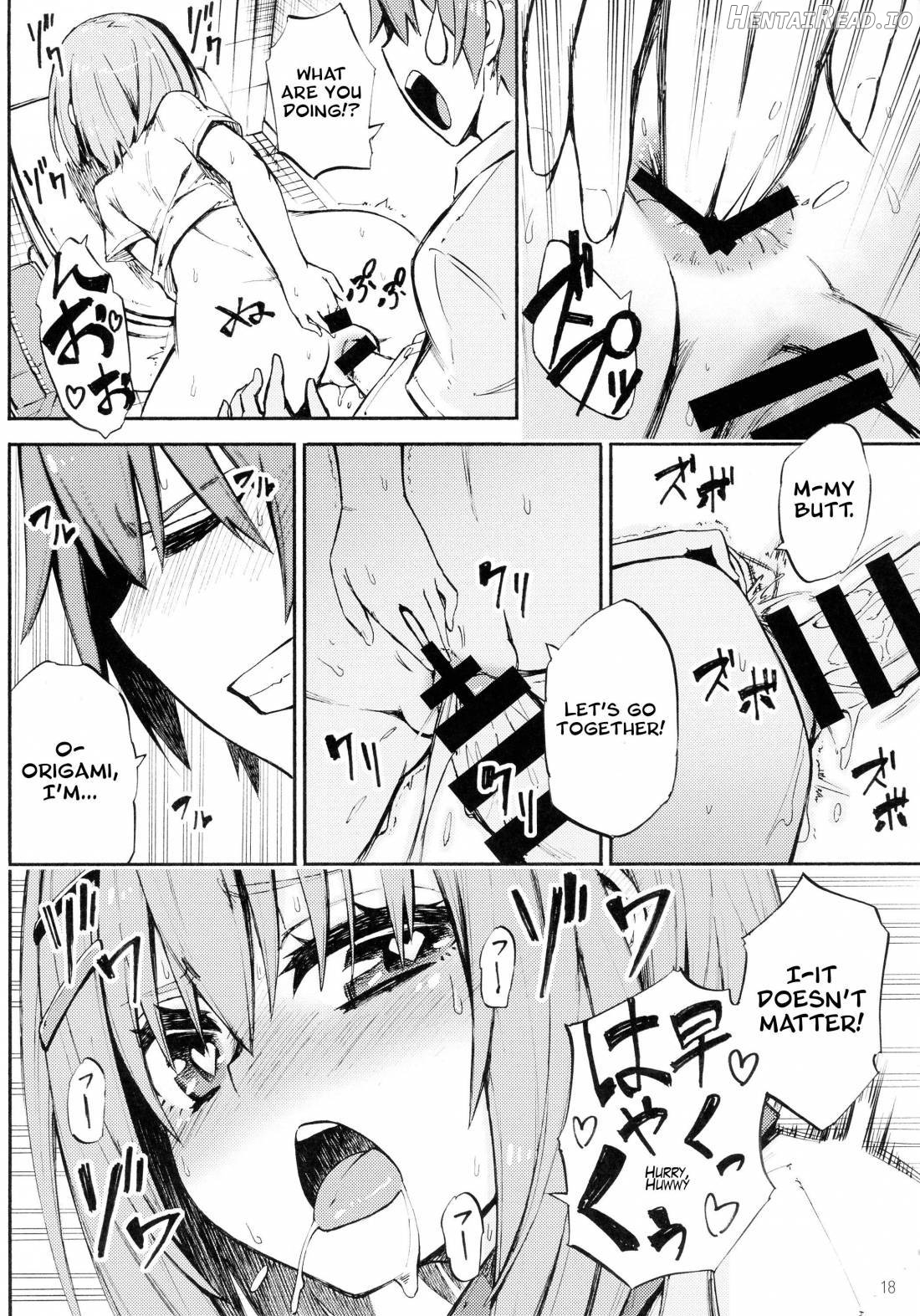 Origami-san no Genkigaderu Kusuri Chapter 1 - page 15