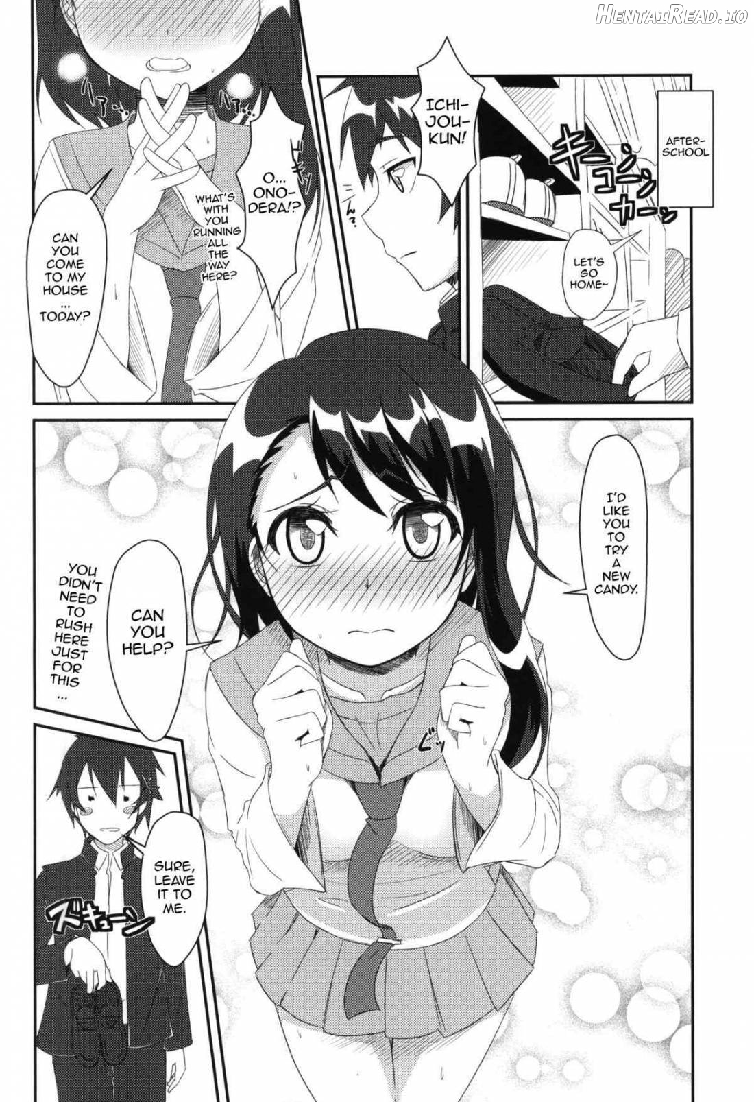 Nikoichi!! Hentai Chapter 1 - page 2