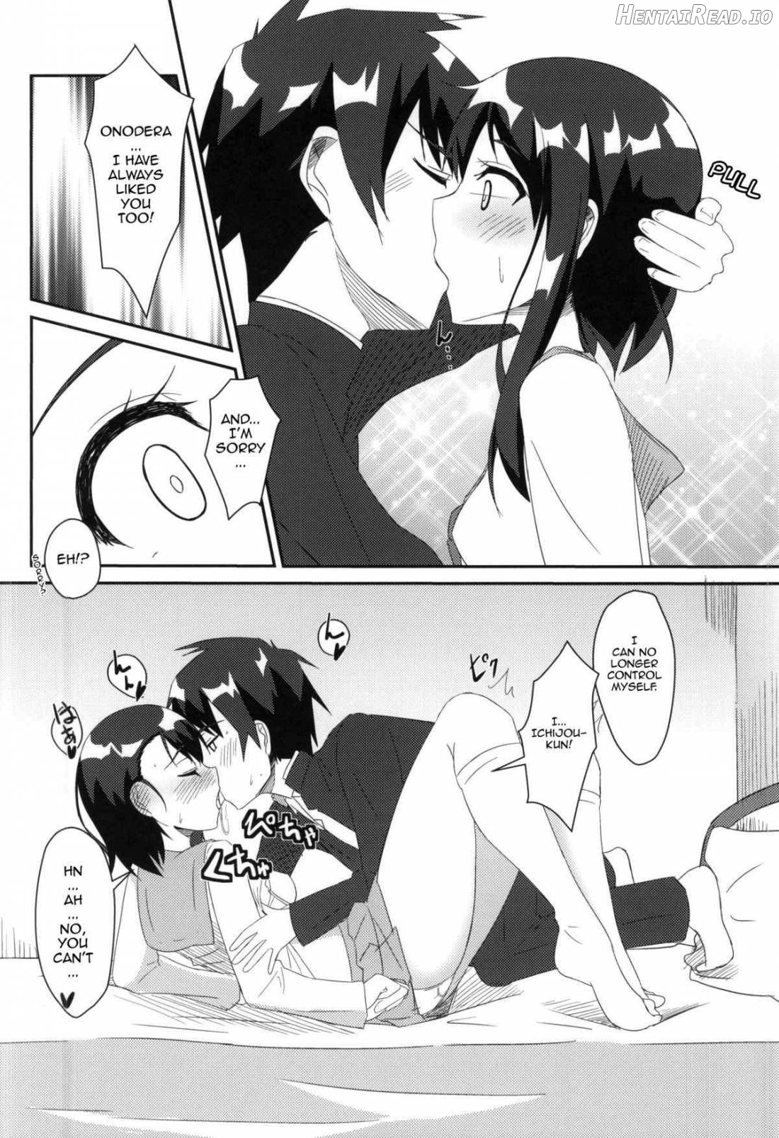 Nikoichi!! Hentai Chapter 1 - page 6
