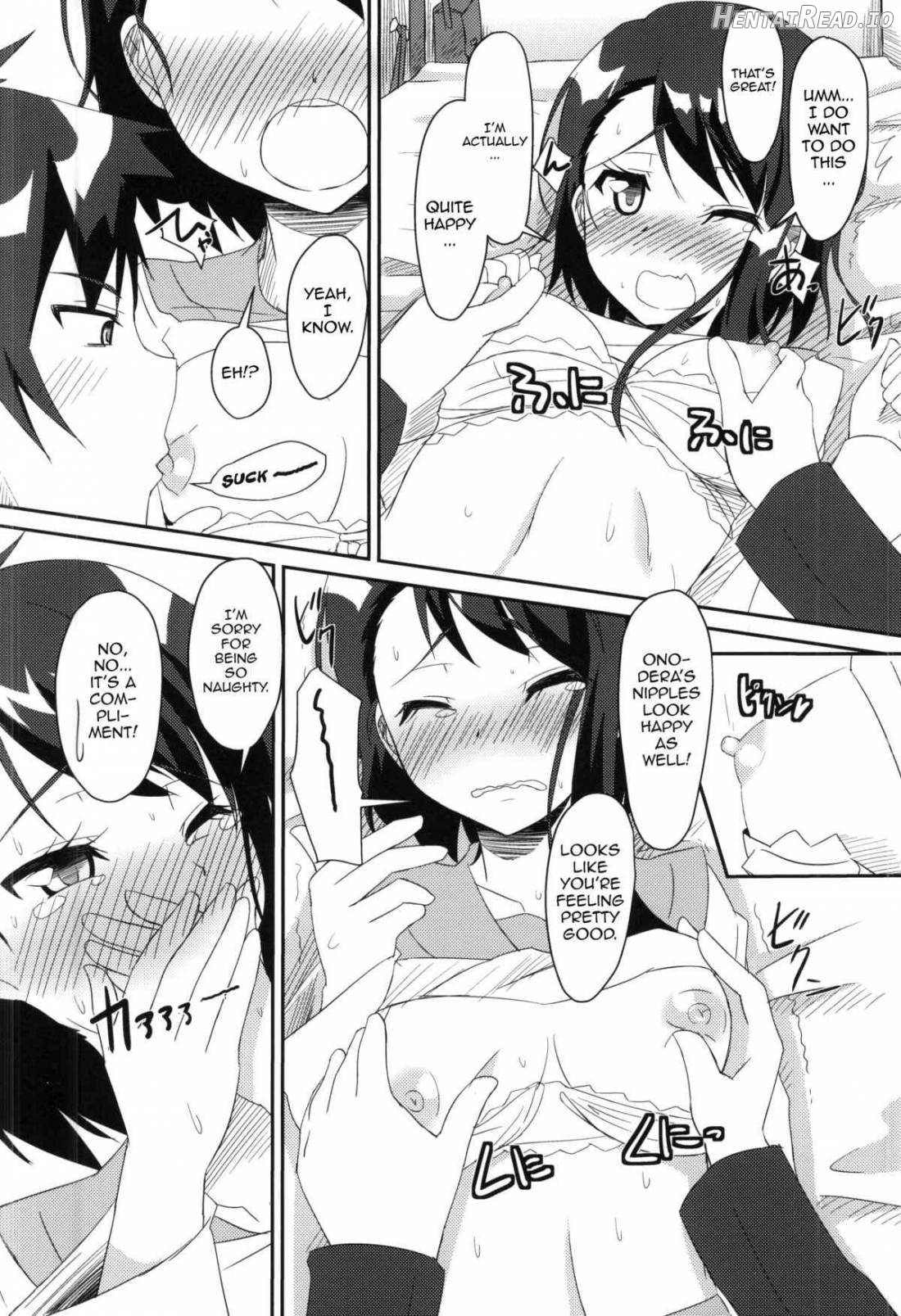 Nikoichi!! Hentai Chapter 1 - page 8