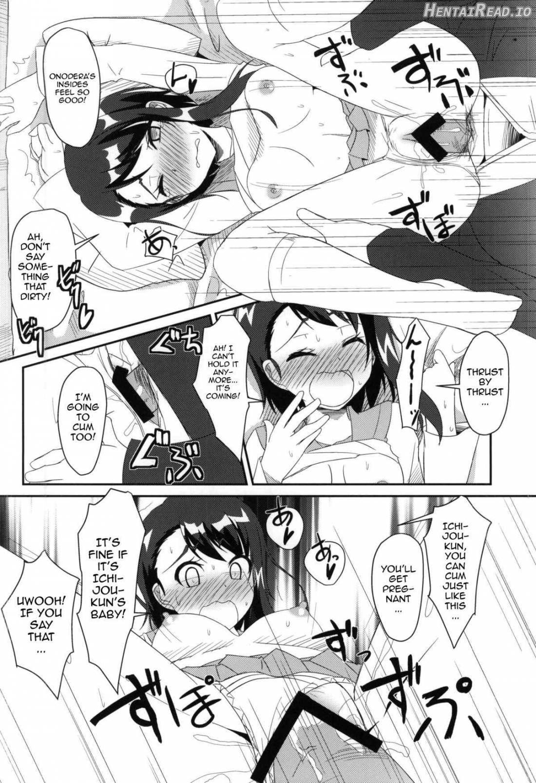 Nikoichi!! Hentai Chapter 1 - page 12