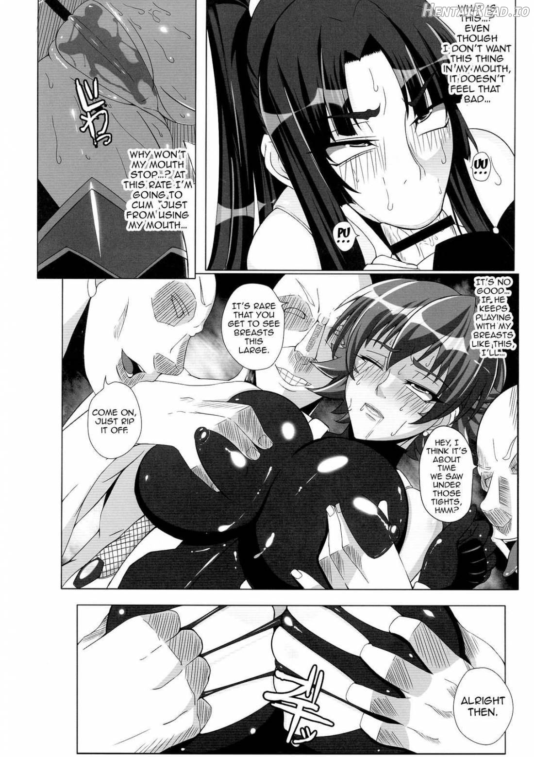 Yami ni Otsu Kunoichi-tachi Chapter 2 - page 9