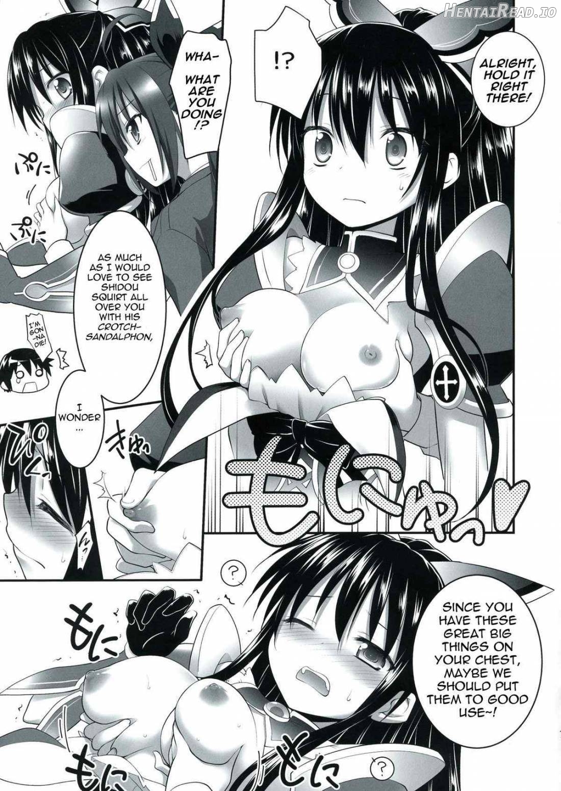 HIGHSCHOOL OF THE DATE Chapter 1 - page 7