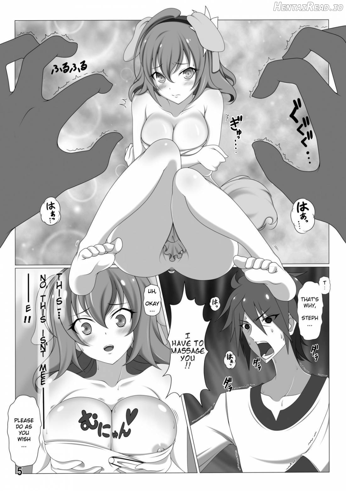 RST02 ~No Game No Life Hen~ Chapter 1 - page 2