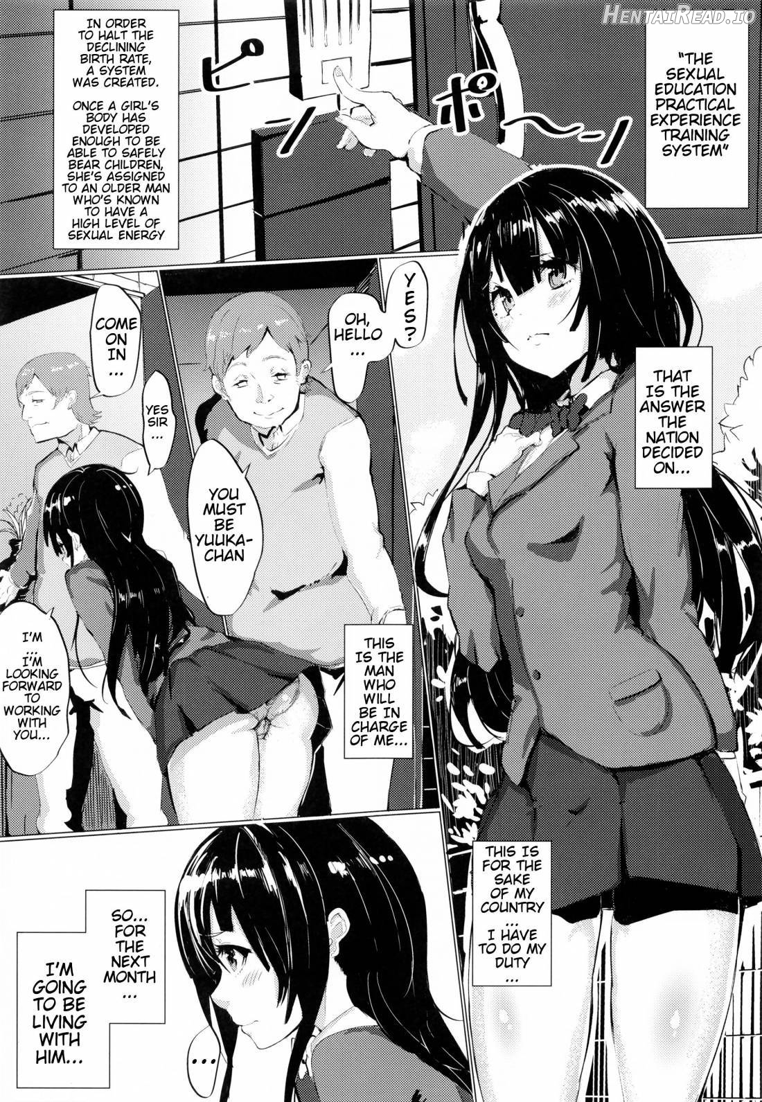 Seikyouiku Genchi Jisshuu Seido Chapter 1 - page 2