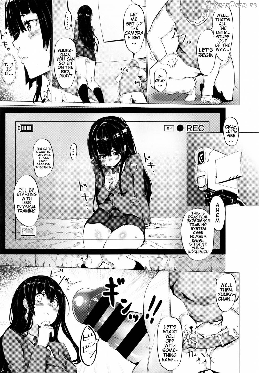 Seikyouiku Genchi Jisshuu Seido Chapter 1 - page 4