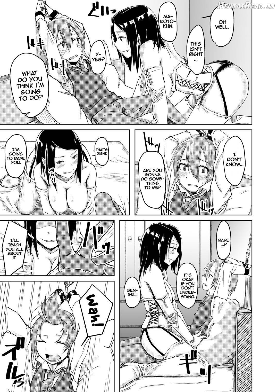 Juku Koushi ni Yoru Kousoku GyakuRa Chapter 1 - page 8