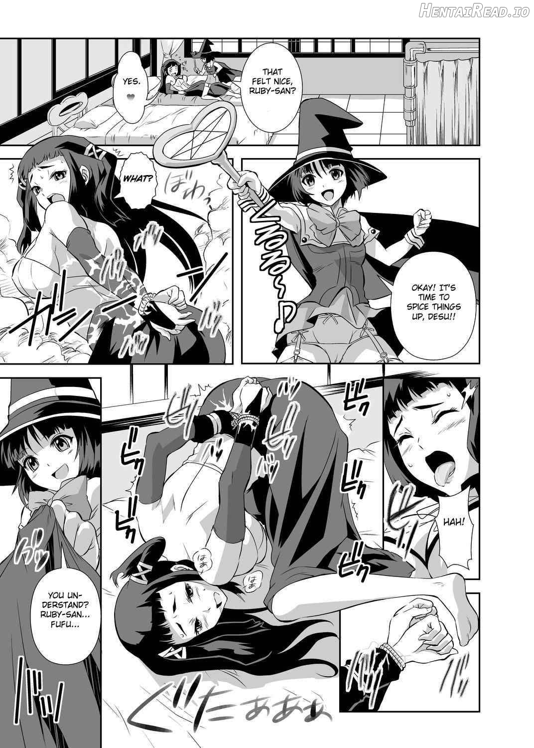Kapuchuu to Vampire Chapter 2 - page 8