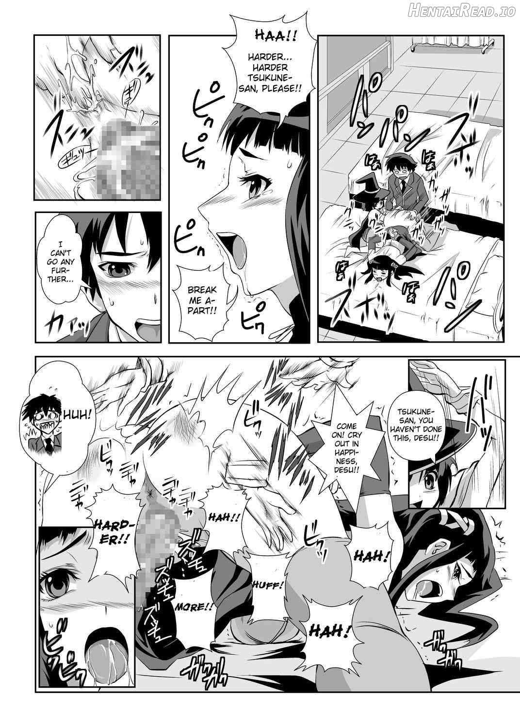 Kapuchuu to Vampire Chapter 2 - page 15