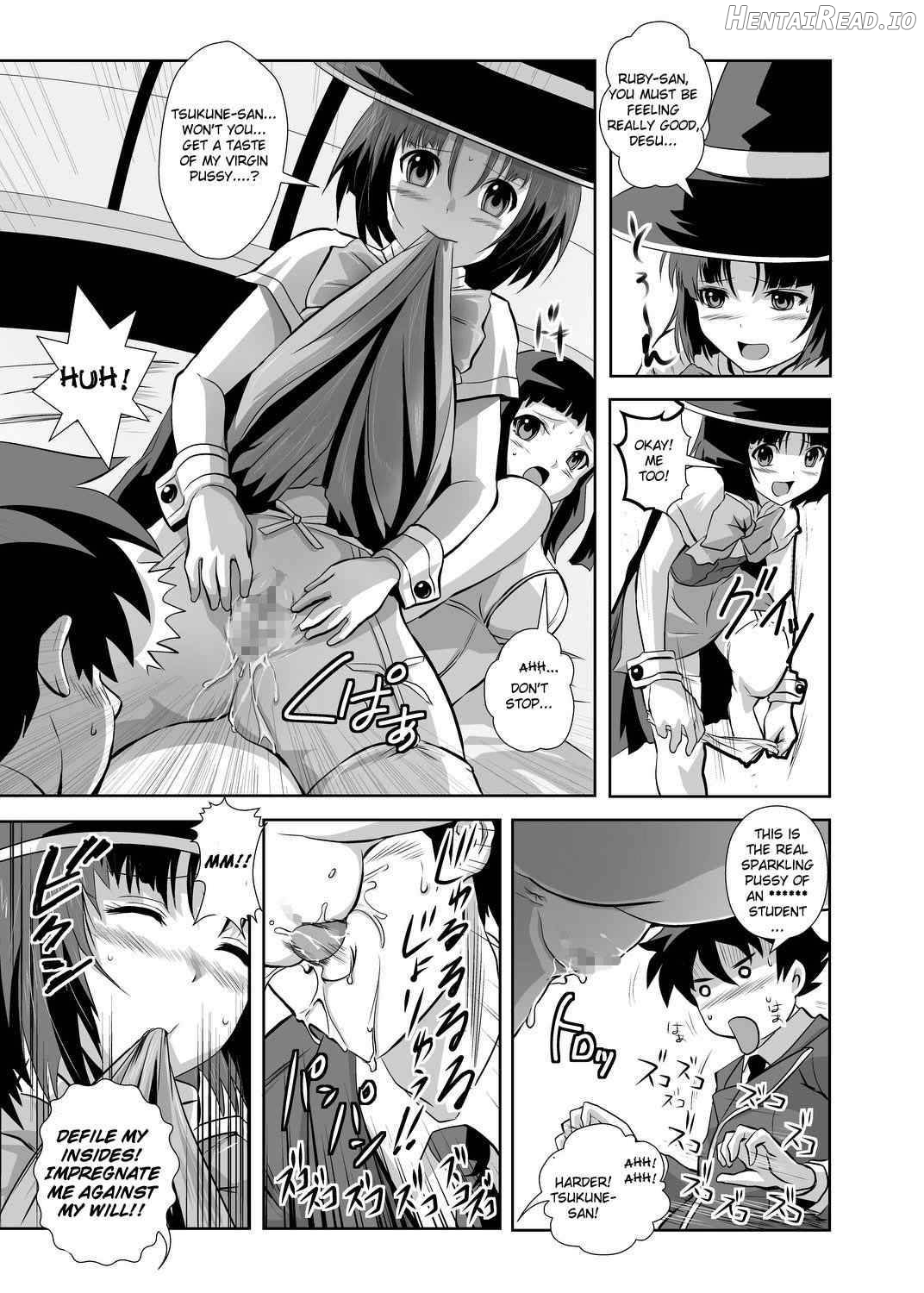 Kapuchuu to Vampire Chapter 2 - page 16