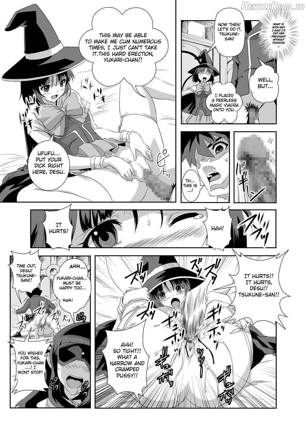 Kapuchuu to Vampire Chapter 2 - page 18