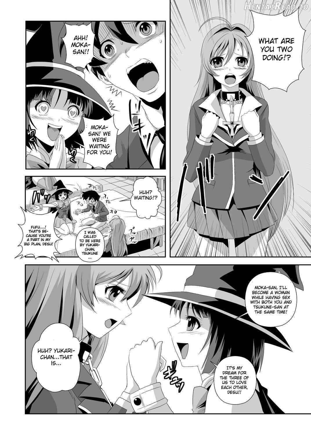 Kapuchuu to Vampire Chapter 2 - page 21