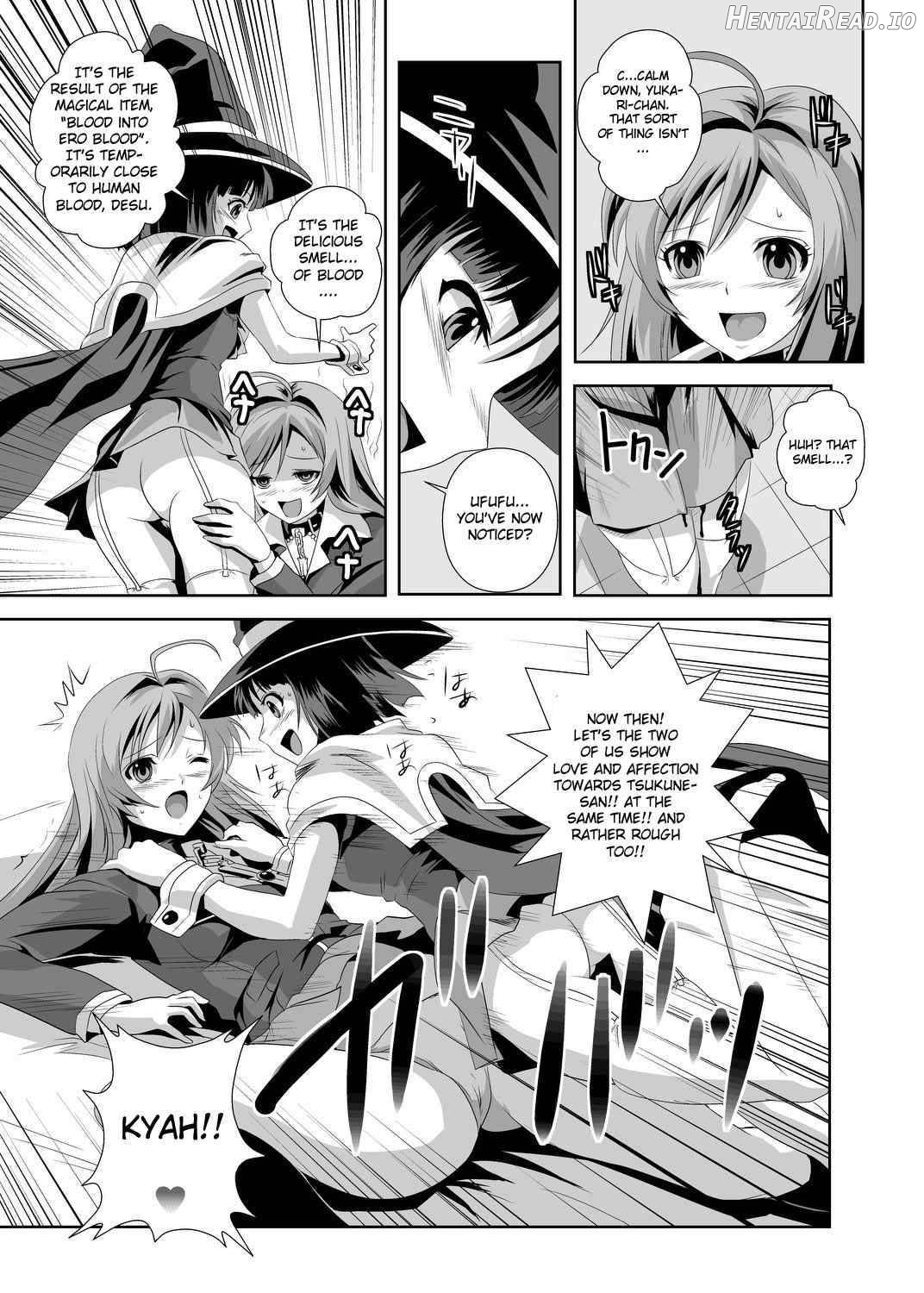 Kapuchuu to Vampire Chapter 2 - page 22