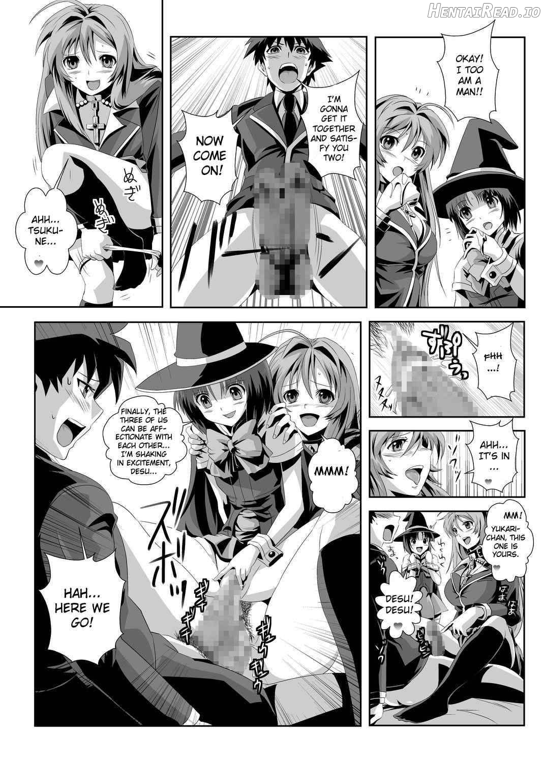 Kapuchuu to Vampire Chapter 2 - page 25