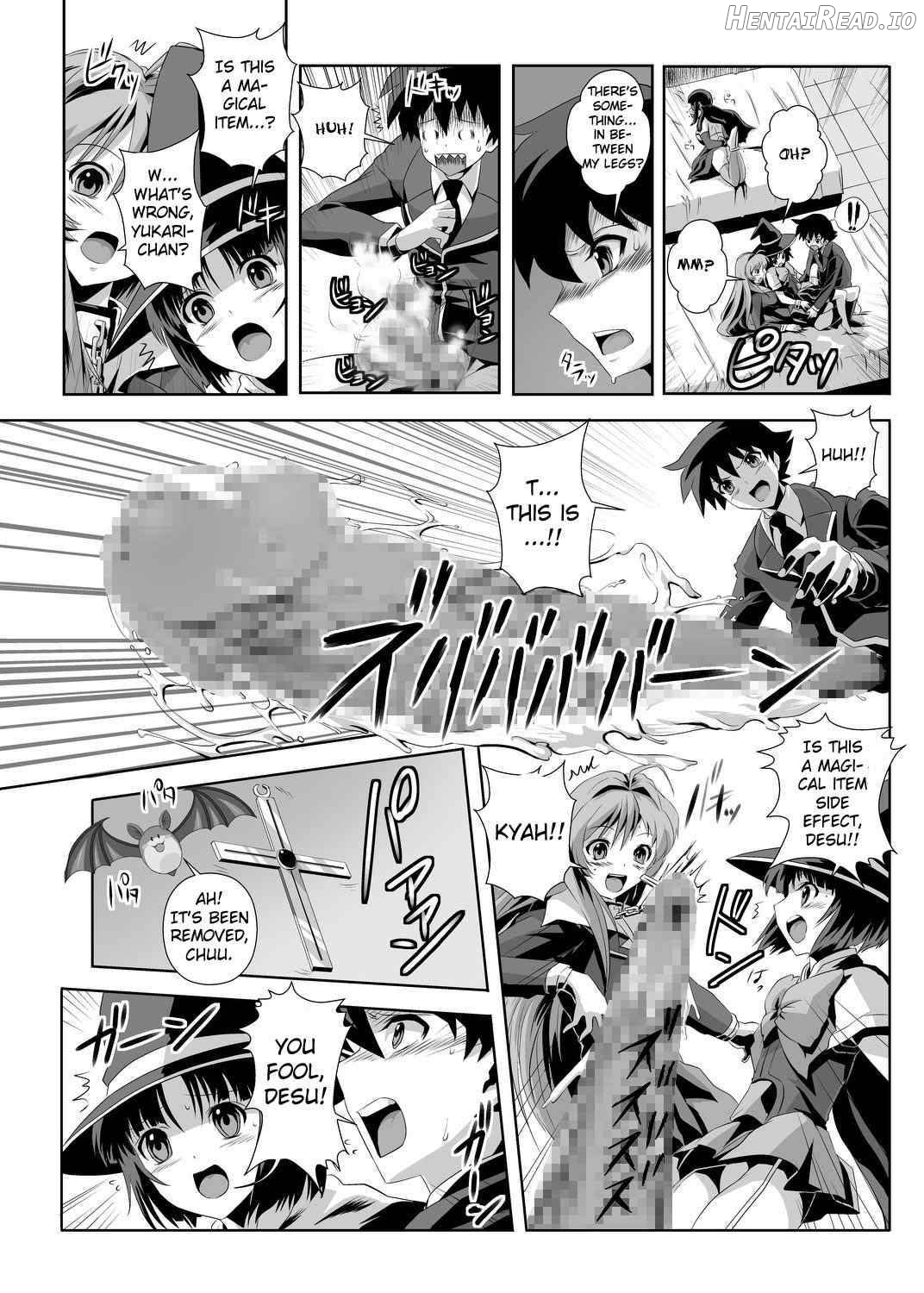 Kapuchuu to Vampire Chapter 2 - page 27