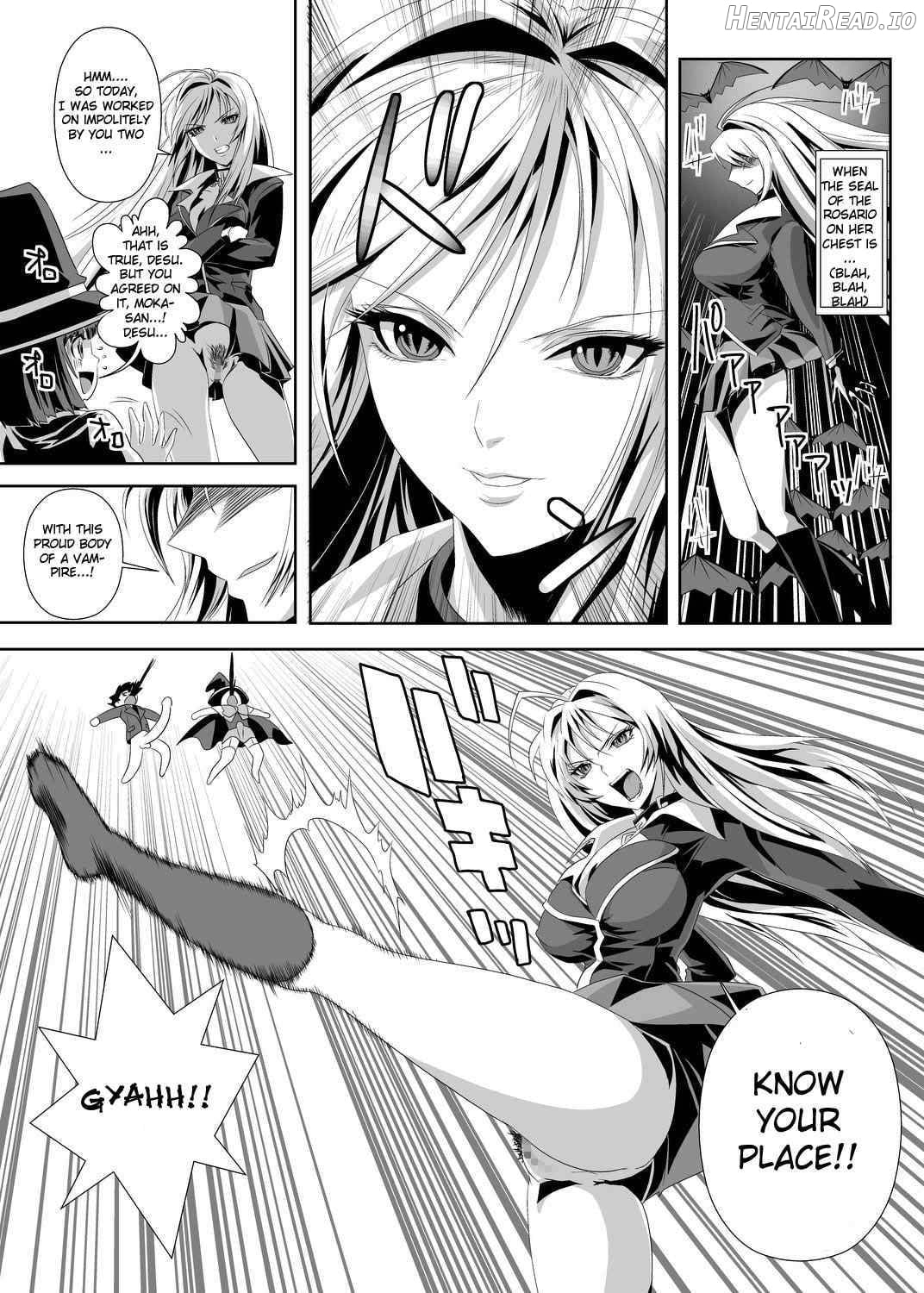 Kapuchuu to Vampire Chapter 2 - page 28