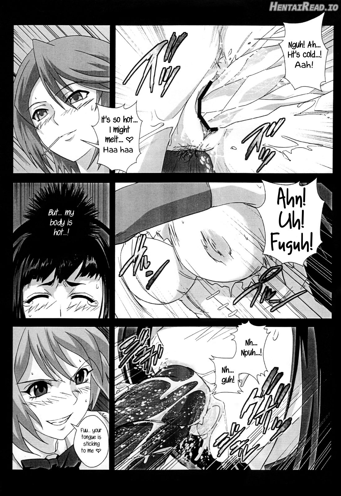 Kapuchuu to Vampire Chapter 4 - page 6