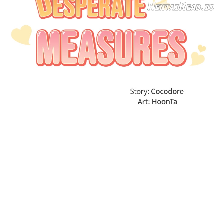 Desperate Measures Chapter 2 - page 10