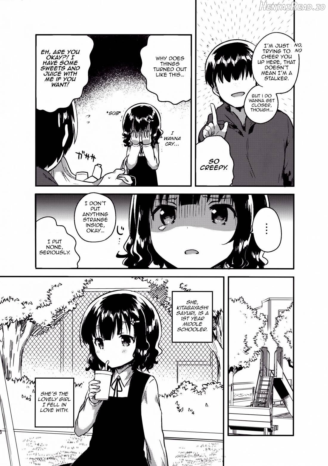 Boku wa Anoko no Kaban ni Love Letter o Ireta Chapter 2 - page 7
