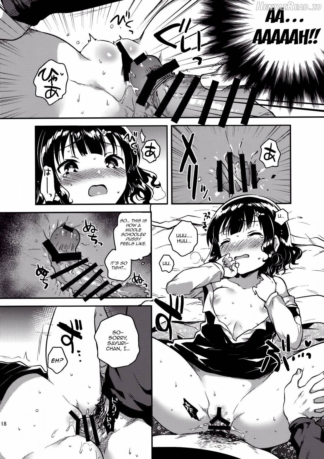Boku wa Anoko no Kaban ni Love Letter o Ireta Chapter 2 - page 17