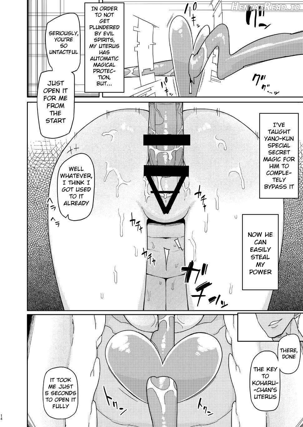 Ore ga Ijimeteta Onna ga Henshin Heroine ni Natta node Chapter 1 - page 13