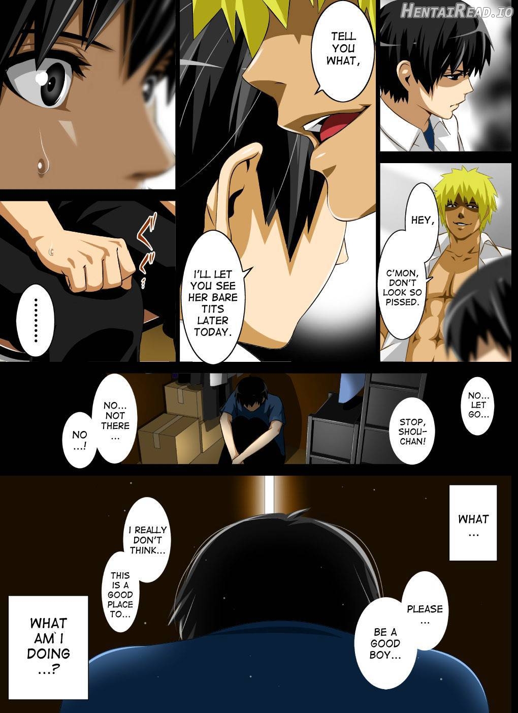 Reibo Misaki ~Kinpatsu Musuko to Onaho Haha~ Chapter 1 - page 21