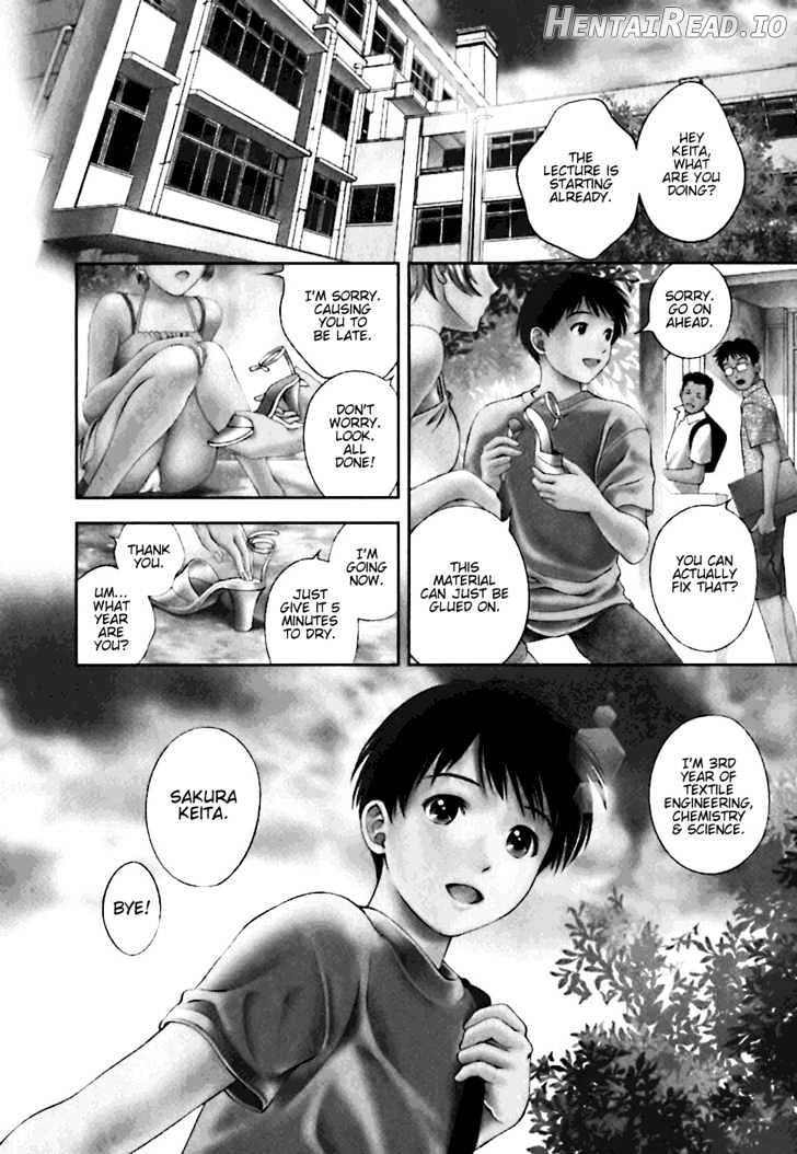Glass No Megami Chapter 1 - page 12