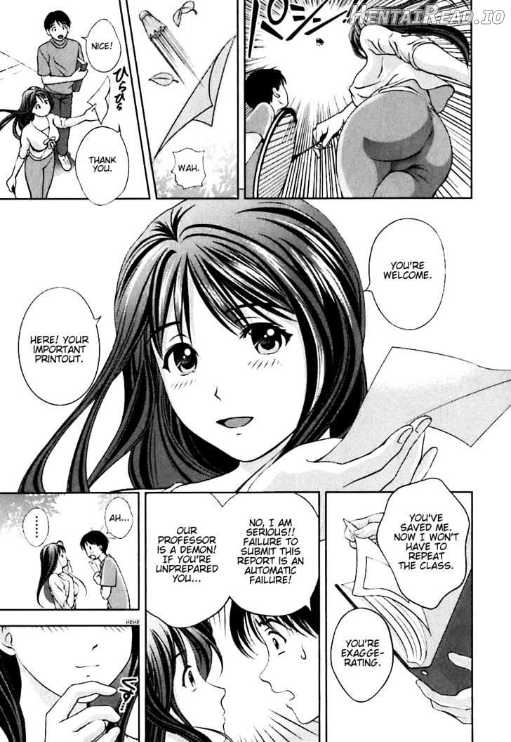 Glass No Megami Chapter 1 - page 15