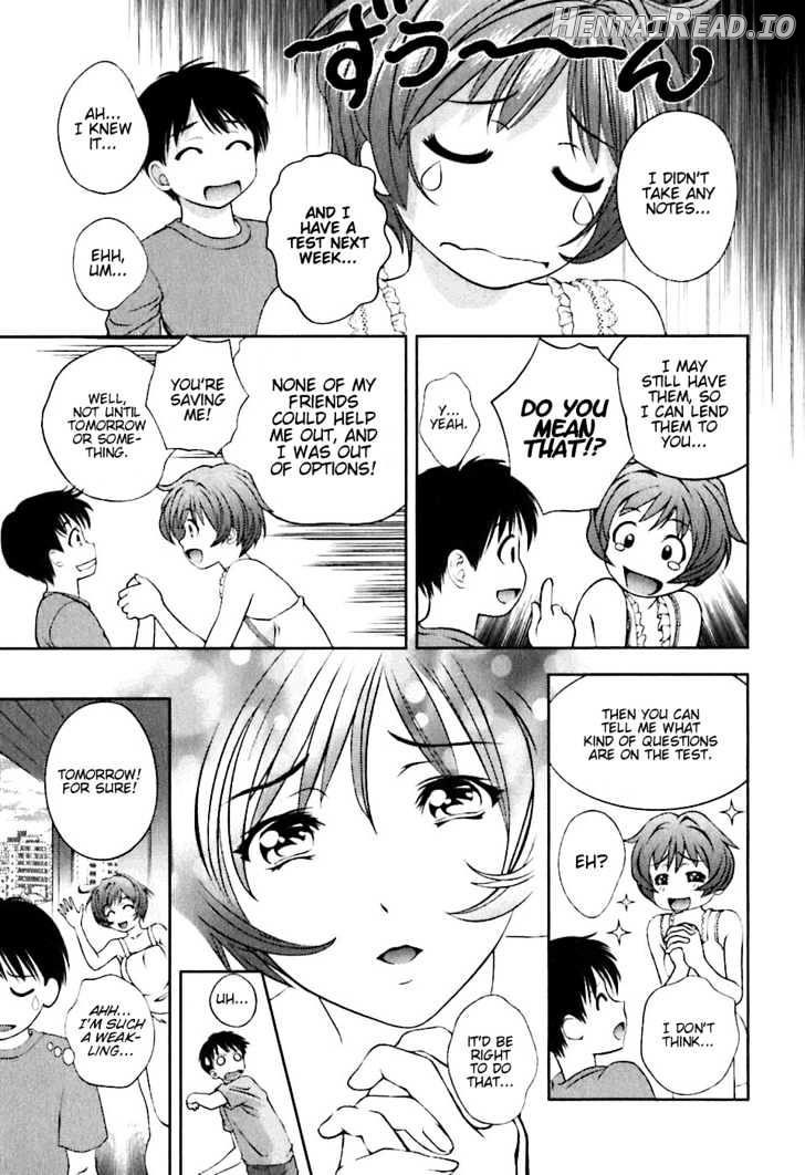 Glass No Megami Chapter 3 - page 11