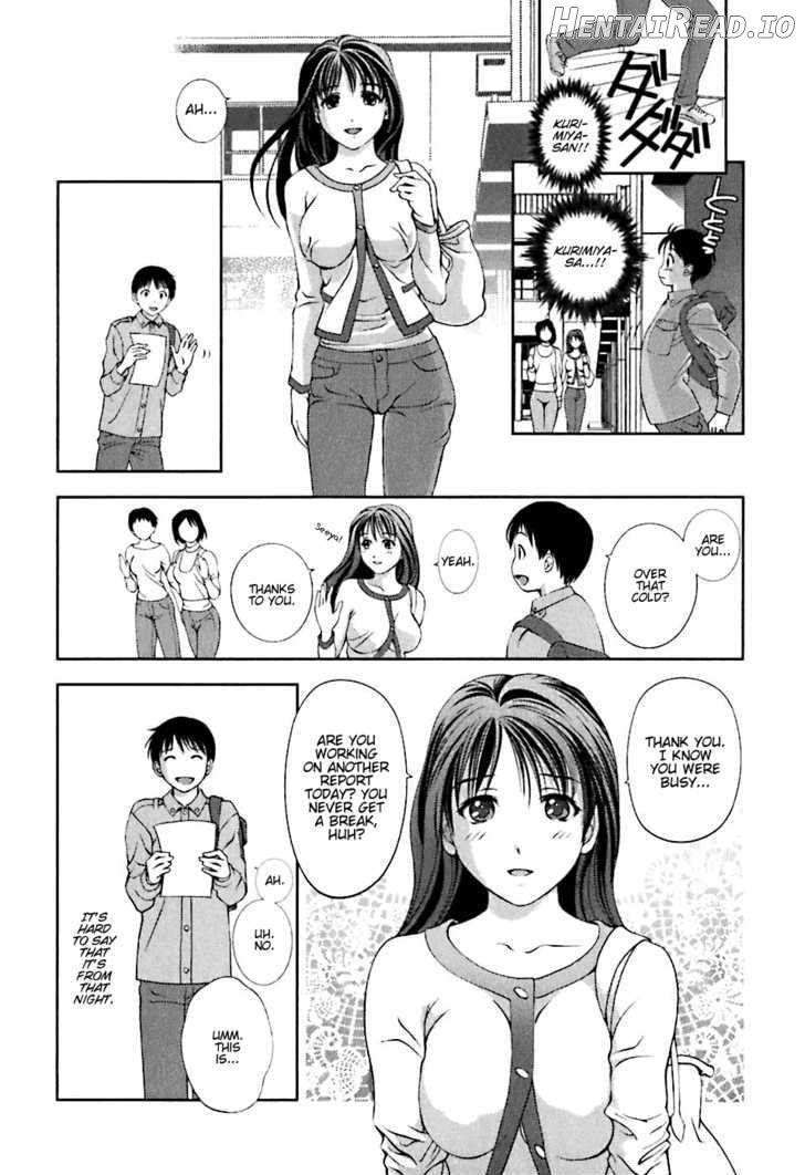 Glass No Megami Chapter 6 - page 10