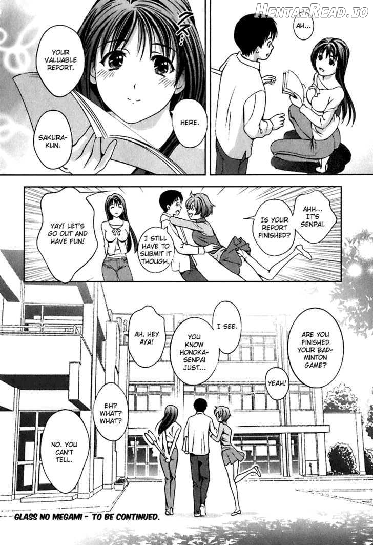 Glass No Megami Chapter 9 - page 18