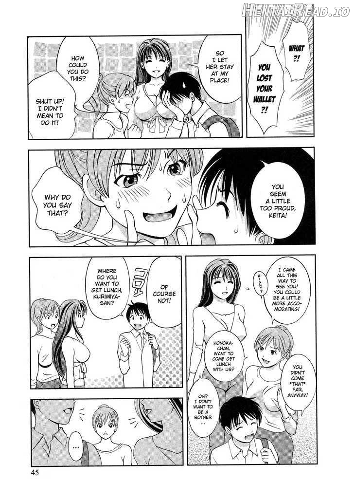 Glass No Megami Chapter 11 - page 18