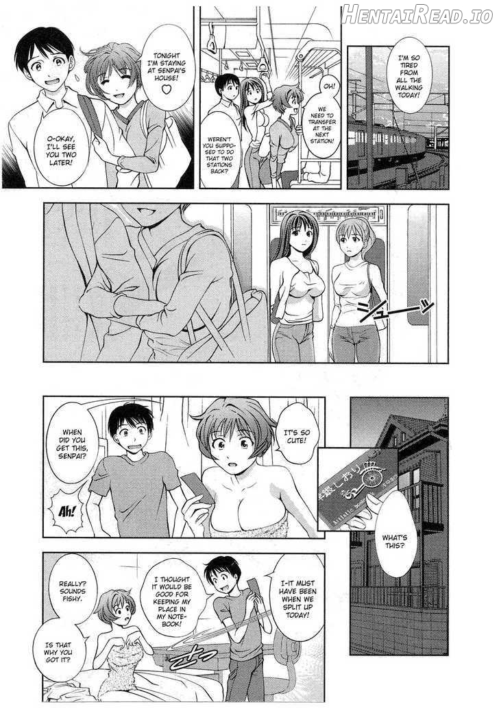 Glass No Megami Chapter 14 - page 12