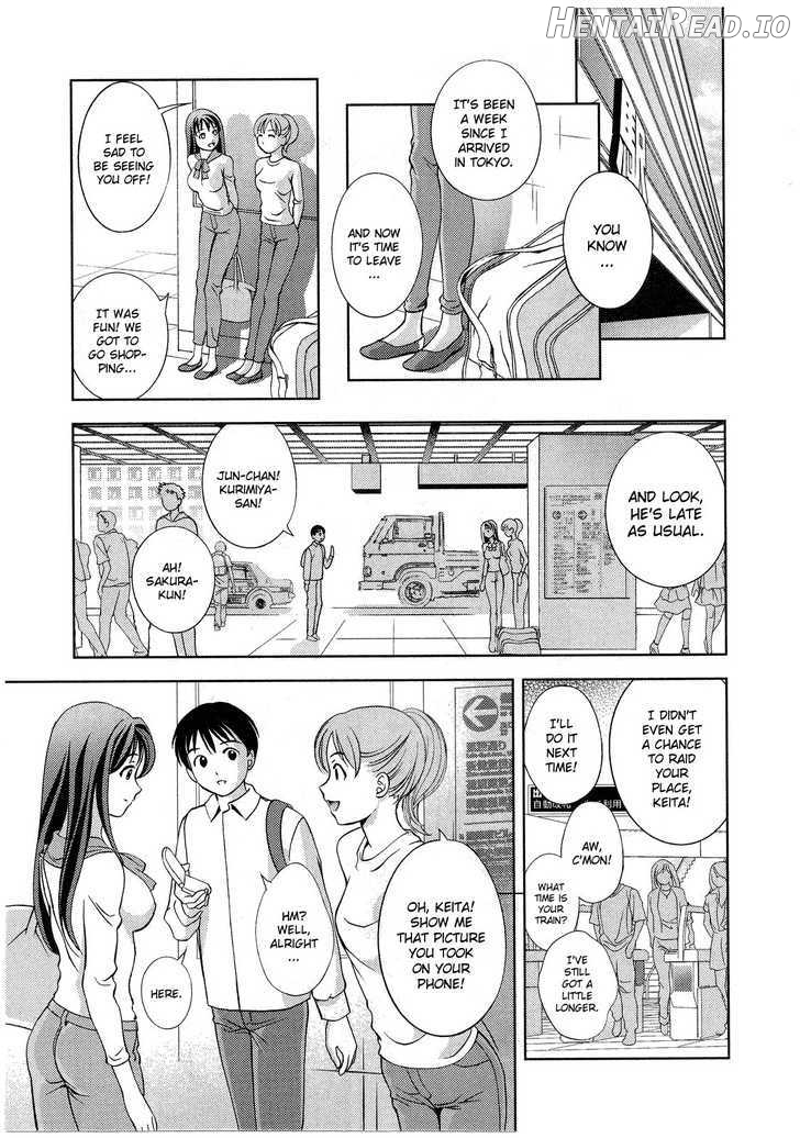 Glass No Megami Chapter 15 - page 1