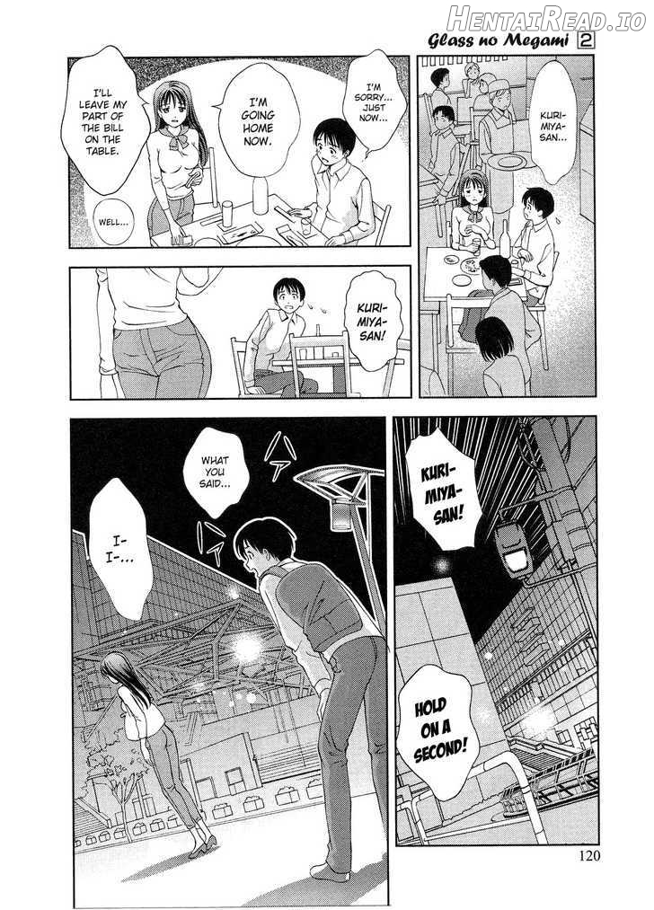 Glass No Megami Chapter 15 - page 10