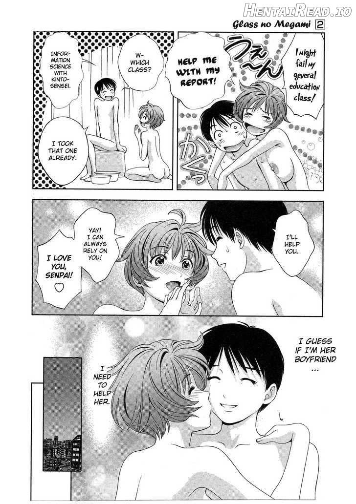 Glass No Megami Chapter 16 - page 12