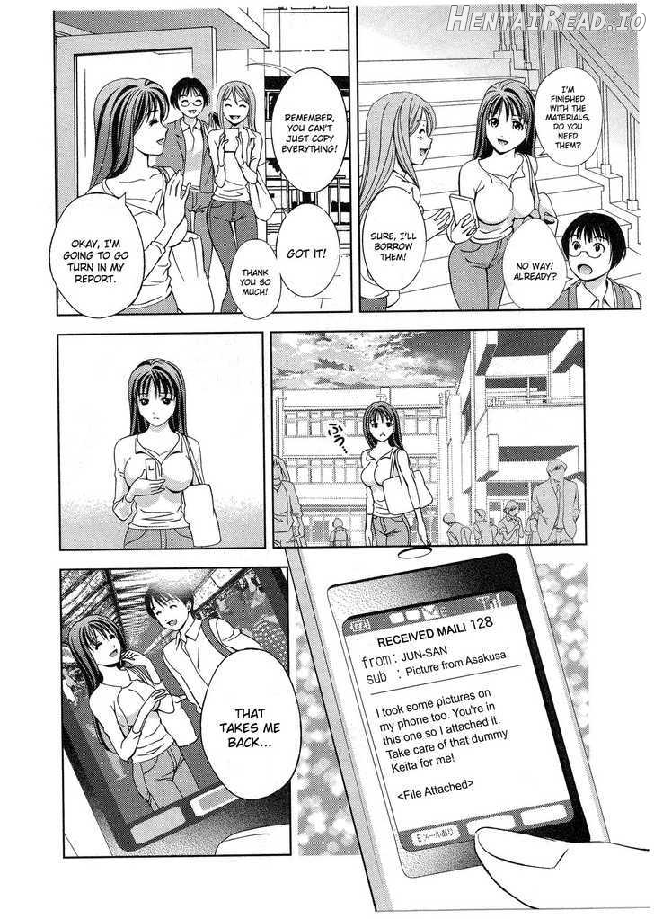 Glass No Megami Chapter 16 - page 14