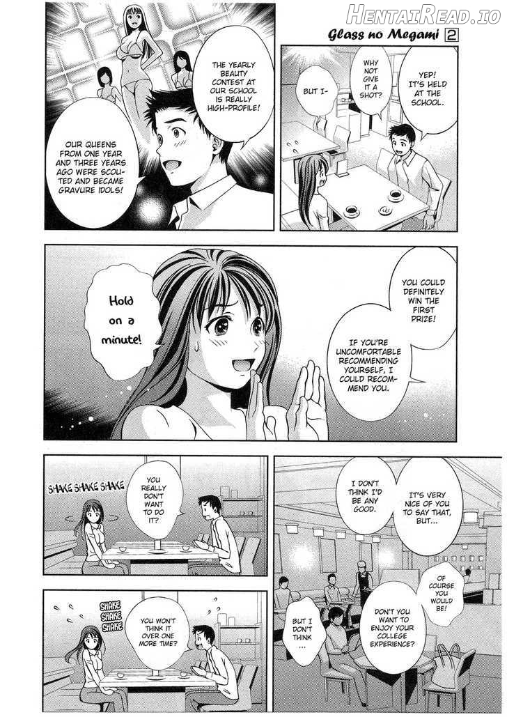 Glass No Megami Chapter 16 - page 18